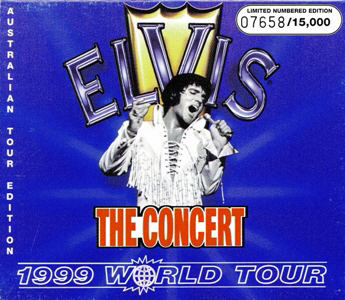 The Concert - 1999 World Tour - Australia 1999 - BMG 74321 64429 2