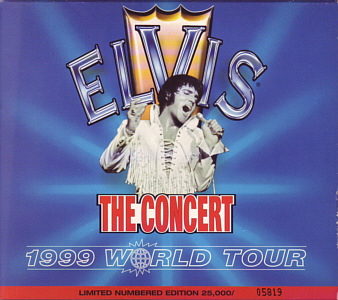 The Concert - 1999 World Tour - EU 1999 - BMG 74321 64429 2
