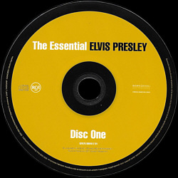 The Essential Elvis Presley - Chile 2012 - Sony Music  82876 89048 2 - Elvis Presley CD