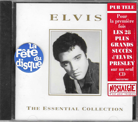 The Essential Collection - France 1995 - BMG 74321 22871 2 - Elvis Presley CD