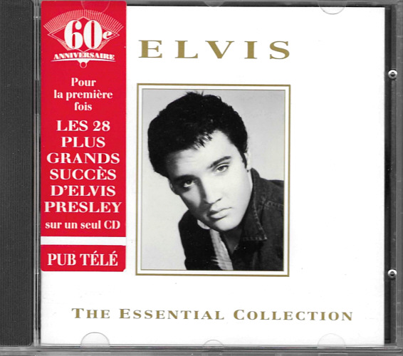 The Essential Collection - France 1995 - BMG 74321 22871 2 - Elvis Presley CD