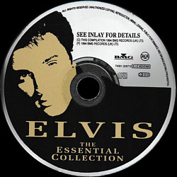 The Essential Collection - Indonesia 2006 - Sony-BMG 74321 228712 - Elvis Presley CD