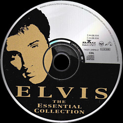 The Essential Collection - Mexico 2000 - BMG 74321 24916 2 - Elvis Presley CD