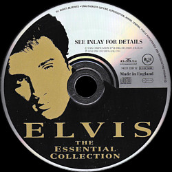 The Essential Collection - Netherland 1996 - BMG 74321 22871 2 - Elvis Presley CD