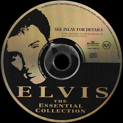 The Essential Collection - Thailand 2000 - BMG 74321 22871 2 - Elvis Presley CD