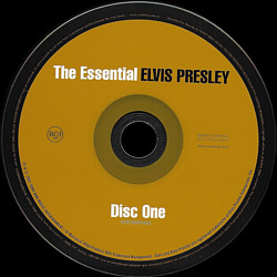 Disc 1 - The Essential Elvis Presley - Australia 2007 - BMG 82876890482