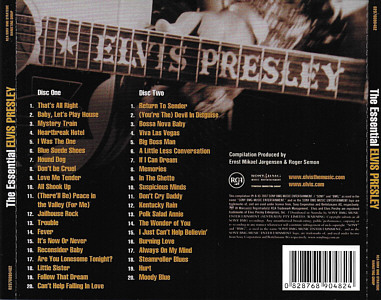 The Essential Elvis Presley - Australia 2009 - BMG 82876890482