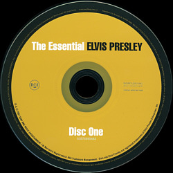 The Essential Elvis Presley - Australia 2011 - Sony Music 82876890482 - Elvis Presley CD