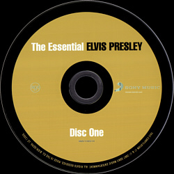 The Essential Elvis Presley - EU 2008 - Sony Music 88697118032 - Elvis Presley CD