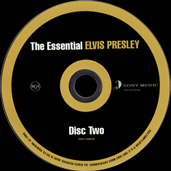 The Essential Elvis Presley - EU 2008 - Sony Music 88697118032 - Elvis Presley CD