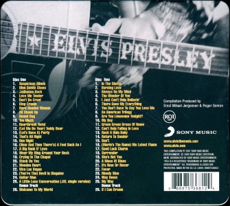 The Essential Elvis Presley (tin box) - EU 2008 - Sony 886975 36812 - Elvis Presley CD