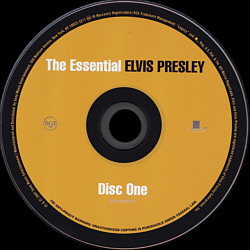 The Essential Elvis Presley - USA 2010 - Sony Legacy 8287689048 2 - Elvis Presley CD