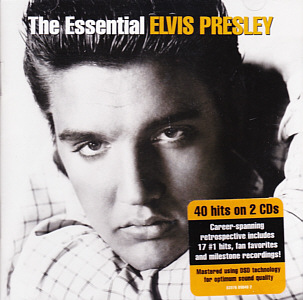 The Essential Elvis Presley - USA 2012 - Sony Legacy 8287689048 2 - Elvis Presley CD