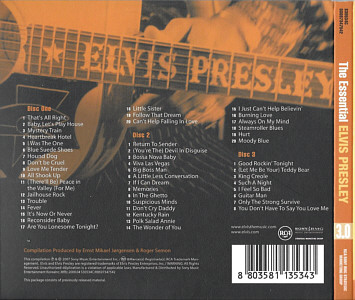 The Essential Elvis Presley - Limited Edition 3.0 - Korea 2008 - Sony Music S30534C/88697347542 - Elvis Presley CD