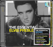 The Essential Elvis Presley - India 2011 - Sony Legacy 88697778392 - Elvis Presley CD