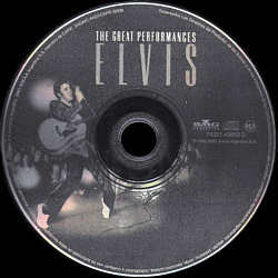 The Great Performances - Argentina 1998 - BMG 74321 43602 2 - Elvis Presley CD