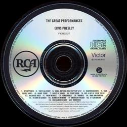 The Great Performances - PD 82227 - Australia 1990