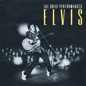 The Great Performances - PD 82227 - Australia 1996 - Elvis Presley CD