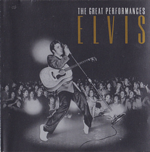 The Great Performances - Canada 1990 - BMG 2227-2-R - Elvis Presley CD