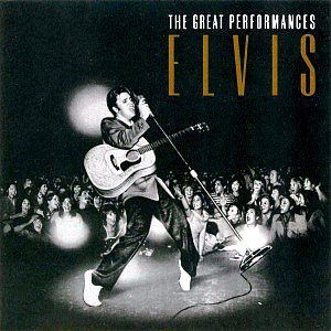 The Great Performances - Canada 1991 - BMG 2227-2-R - Elvis Presley CD