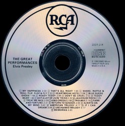 The Great Performances - USA 1993 - BMG 2227-2-R