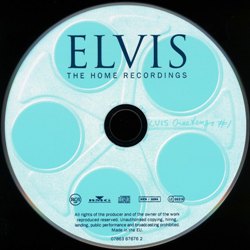 The Home Recordings - EU 1999 - BMG 07863 67676 2