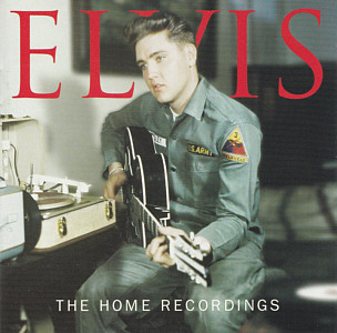 The Home Recordings - USA 2000 - BMG BG2 67676 (Columbia Record Club)  - Elvis Presley CD