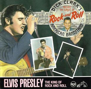 The King Of Rock & Roll (Dick Clark's American Bandstand) - USA 1989 - BMG DMC1-0902 - Elvis Presley CD