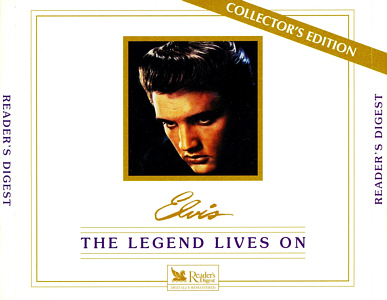 Elvis The Legend Lives On - Australia 1996 - Reader’s Digest 0350478-1/2/3 - Elvis Presley CD