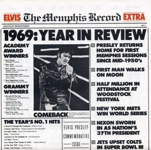 The Memphis Record - Australia 1992 - BMG 6221-2-R - Elvis Presley CD