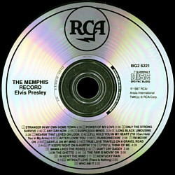 The Memphis Record - CRC - Canada 1999 - BMG BG2-6221