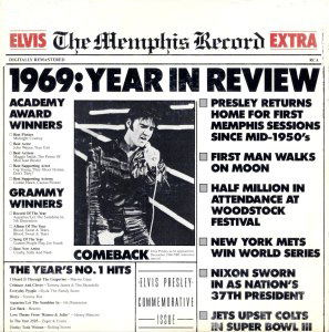 The Memphis Record - USA 1987 - BMG 6221-2-R - Elvis Presley CD