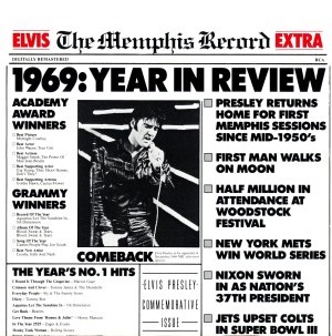 The Memphis Record - USA 1989 - BMG 6221-2-R - Elvis Presley CD