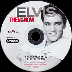 Elvis Then & Now - USA 2002 - BMG DPC 13327- Elvis Presley CD