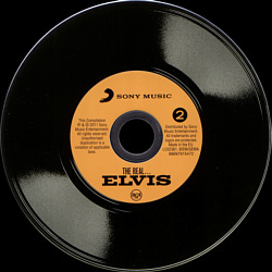 The Real Elvis (3CD set) - EU 2012 - Sony Music 88697915472 - Elvis Presley CD