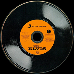 Disc 1 - The Real Elvis (3CD set) - EU 2011 - Sony Music 88697915472