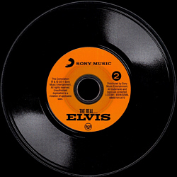 Disc 2 - The Real Elvis (3CD set) - Malaysia 2012 - Sony Music 88697915472