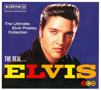 The Real Elvis (3CD set) - 2011 - Sony Music 88697915472 - Elvis Presley CD