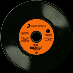 The Real Elvis Presley 60s Collection - Mexico 2105 - Elvis Presley CD