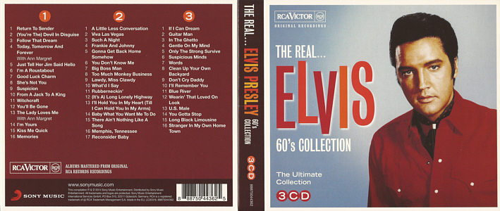 The Real Elvis Presley 60s Collection - EU 2105 - Elvis Presley CD