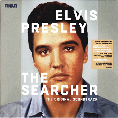 Elvis Presley The Searcher-  Deluxe Edition - USA 2018 - Sony Legacy 19075806732 - Elvis Presley CD