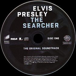 Elvis Presley The Searcher-  Deluxe Edition - USA 2018 - Sony Legacy 19075806732 - Elvis Presley CD