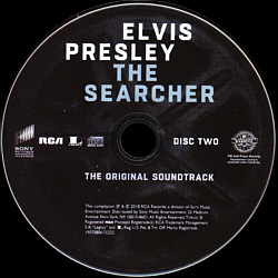 Elvis Presley The Searcher-  Deluxe Edition - USA 2018 - Sony Legacy 19075806732 - Elvis Presley CD