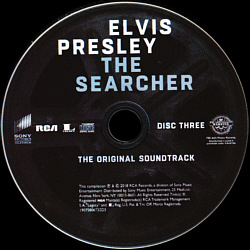 Elvis Presley The Searcher-  Deluxe Edition - USA 2018 - Sony Legacy 19075806732 - Elvis Presley CD