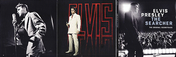 Elvis Presley The Searcher-  Deluxe Edition - USA 2018 - Sony Legacy 19075806732 - Elvis Presley CD