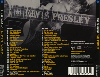 The Essential Elvis Presley - Japan 2010 - Sony Music Direct DYCP 10194 - Elvis Presley CD