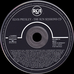 The Sun Sessions CD - Germany 1994 - BMG PD 86414 - Elvis Presley CD