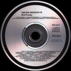 The Sun Sessions CD - Canada 1994 - BMG BG2 6414