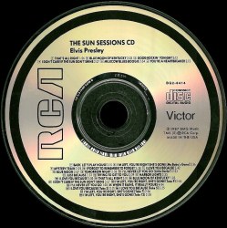 The Sun Sessions CD - USA 1997 - CRC - Columbia House Music Club - BG2 06414