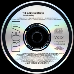 The Sun Sessions CD - USA 1996 - BMG 6414-2-R - BMG Direct Marketing